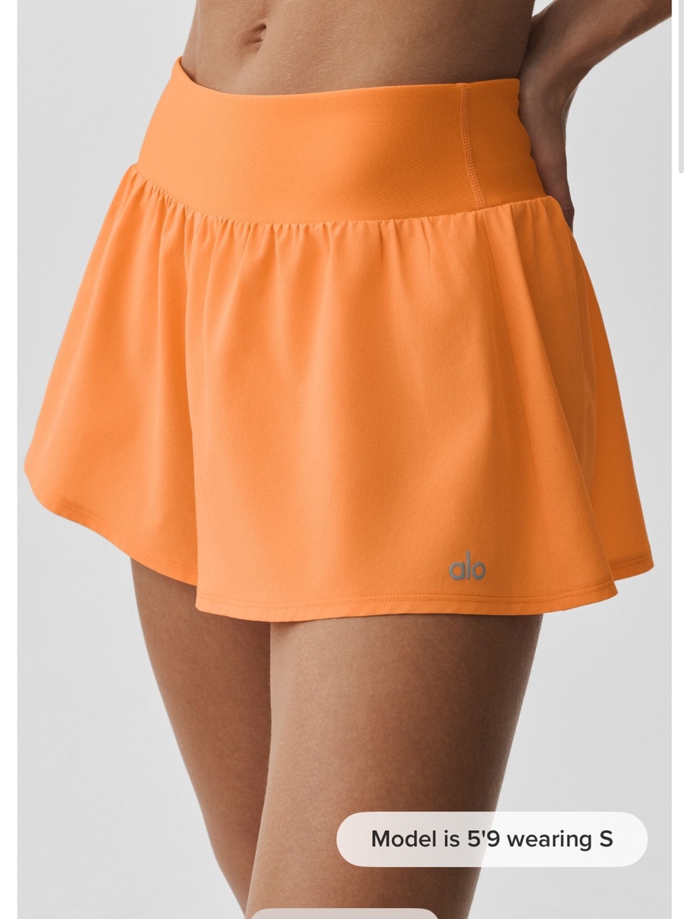 ALO Satsuma Breeze Victory Running Shorts - Picture 4 of 4